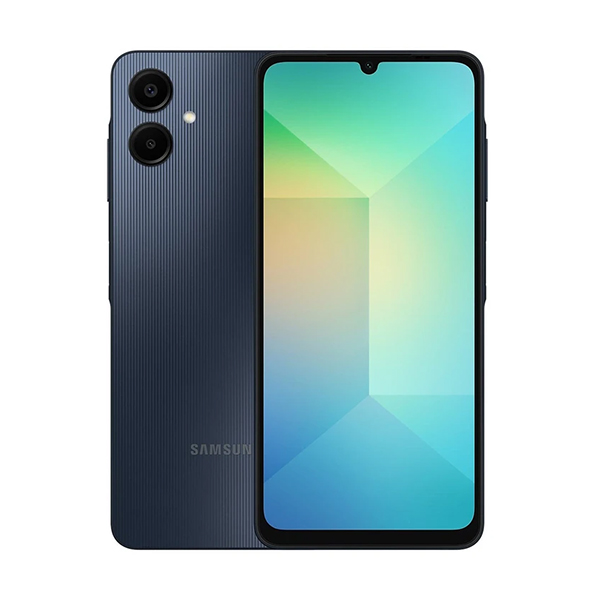 گوشی موبايل سامسونگ مدل Galaxy A06 4G ظرفیت 128 گیگابایت رم 6 گیگابایت مشکی