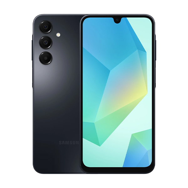 گوشی موبايل سامسونگ مدل Galaxy A16 4G ظرفیت 128 گیگابایت رم 6 گیگابایت مشکی ویتنام