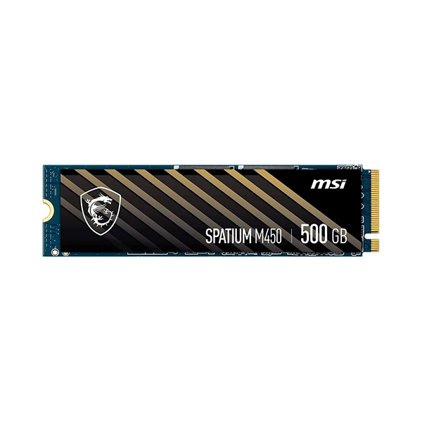 اس اس دی MSI مدل SPATIUM M450 M.2 ظرفیت 500 گیگابایت اس اس دی MSI مدل SPATIUM M450 M.2 ظرفیت 500 گیگابایت