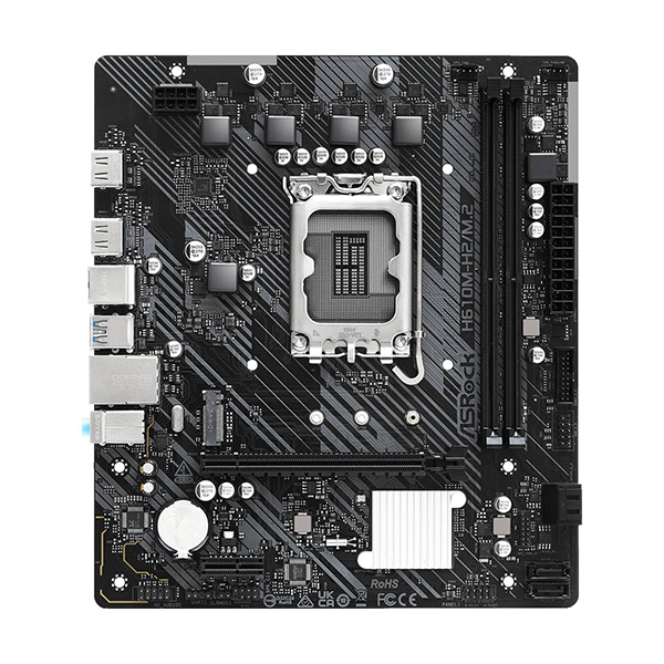 مادربرد ازراک مدل ASRock H610M-H2/M.2 D4 مادربرد ازراک مدل ASRock H610M-H2/M.2 D4