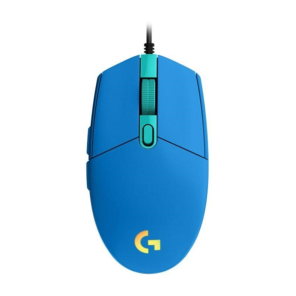 ماوس Logitech مدل G102 Lightsync آبی ماوس Logitech مدل G102 Lightsync آبی