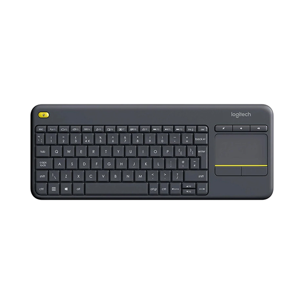 کیبورد بی سیم Logitech مدل K400 Plus کیبورد بی سیم Logitech مدل K400 Plus