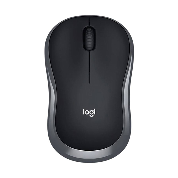 ماوس بی سیم Logitech مدل M186 Black ماوس بی سیم Logitech مدل M186 Black