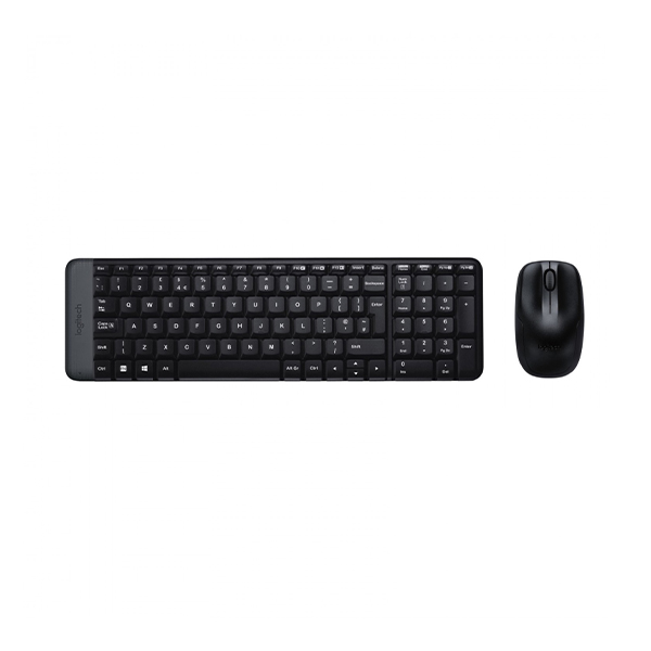 کیبورد و ماوس بی سیم Logitech مدل MK220 کیبورد و ماوس بی سیم Logitech مدل MK220