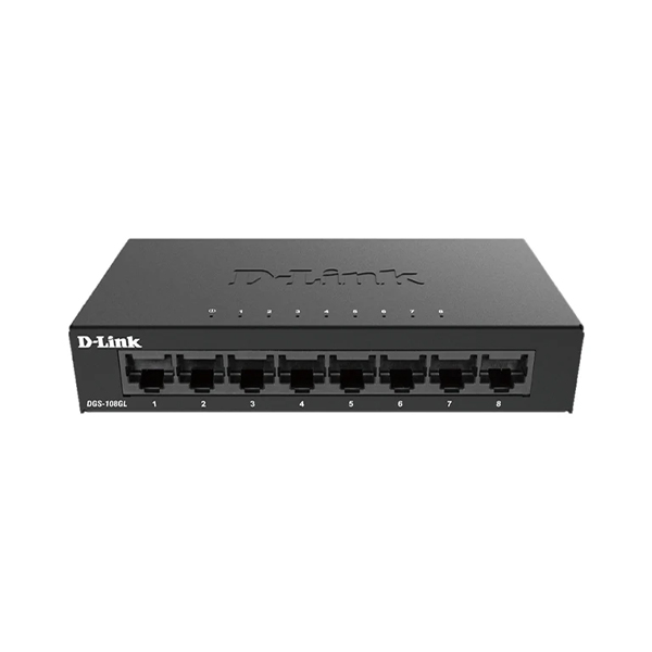 سوئیچ 8 پورت دی-لینک DGS-108GL سوئیچ 8 پورت دی-لینک DGS-108GL