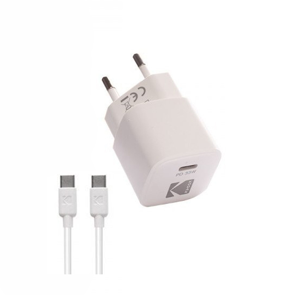 شارژر Kodak مدل WCWCS-7005 33W به همراه کابل USB-C