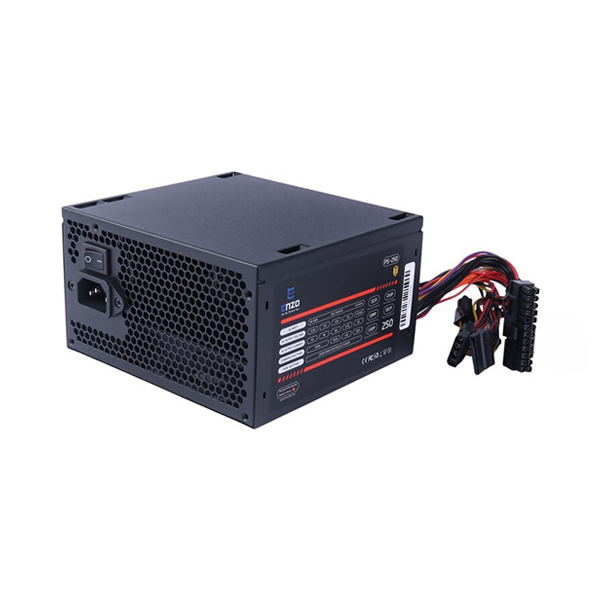 پاور Enzo مدل PS-250 توان 250 وات پاور Enzo مدل PS-250 توان 250 وات