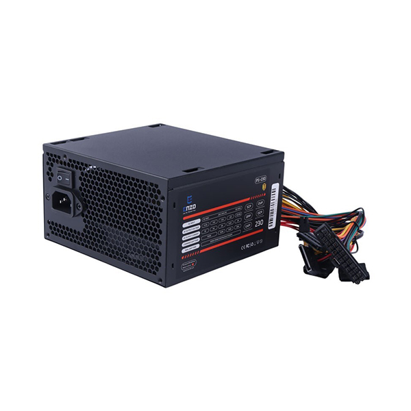 پاور Enzo مدل PS-230 توان 230 وات پاور Enzo مدل PS-230 توان 230 وات