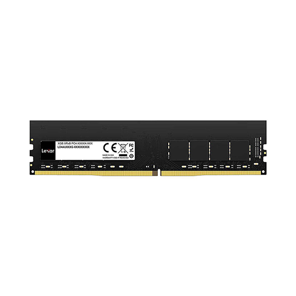رم Lexar DDR4 مدل LD4AU016G ظرفیت 16 گیگابایت تک کاناله فرکانس 3200 هرتز CL22 رم Lexar DDR4 مدل LD4AU016G ظرفیت 16 گیگابایت تک کاناله فرکانس 3200 هرتز CL22