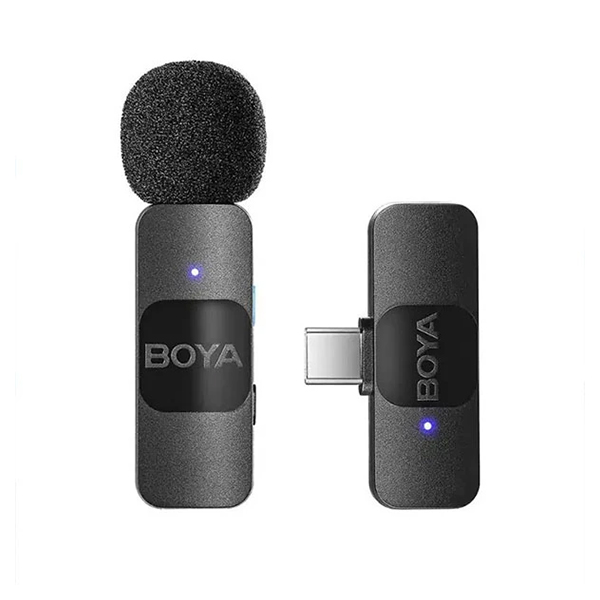 میکروفون یقه ای بی سیم BOYA مدل BY-V10 میکروفون یقه ای بی سیم BOYA مدل BY-V10