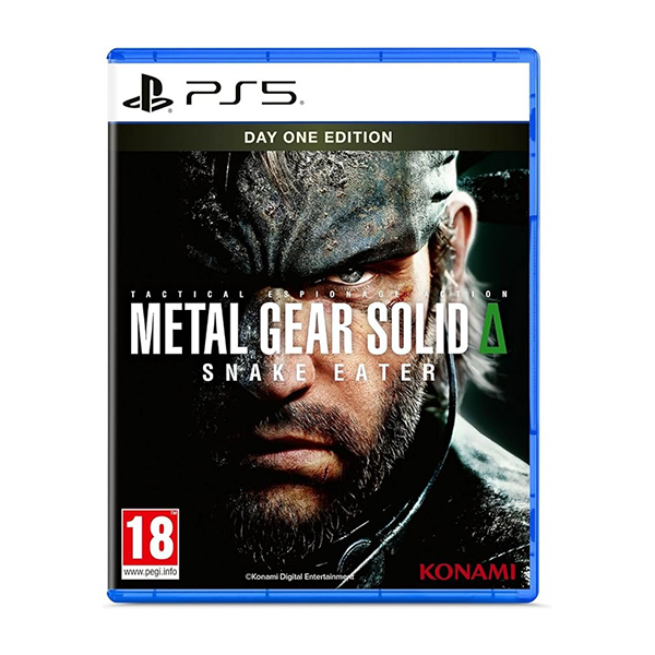 دیسک Metal Gear Solid Delta: Snake Eater PS5