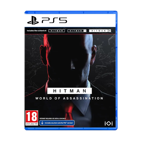 دیسک Hitman: World of Assassination PS5 دیسک Hitman: World of Assassination PS5
