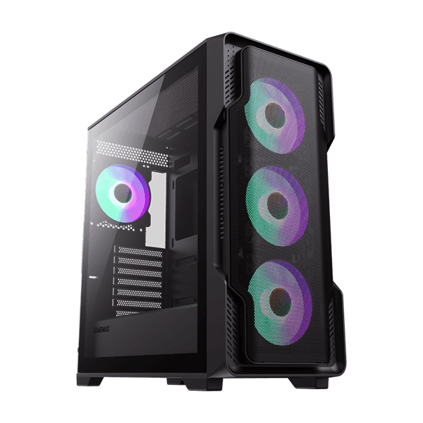 کیس GameMax مدل Siege مشکی کیس GameMax مدل Siege مشکی