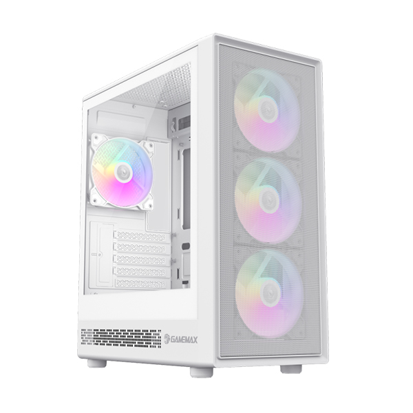 کیس GameMax مدل Storm 2 White کیس GameMax مدل Storm 2 White