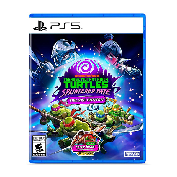 دیسک Teenage Mutant Ninja Turtles: Splintered Fate PS5 دیسک Teenage Mutant Ninja Turtles: Splintered Fate PS5