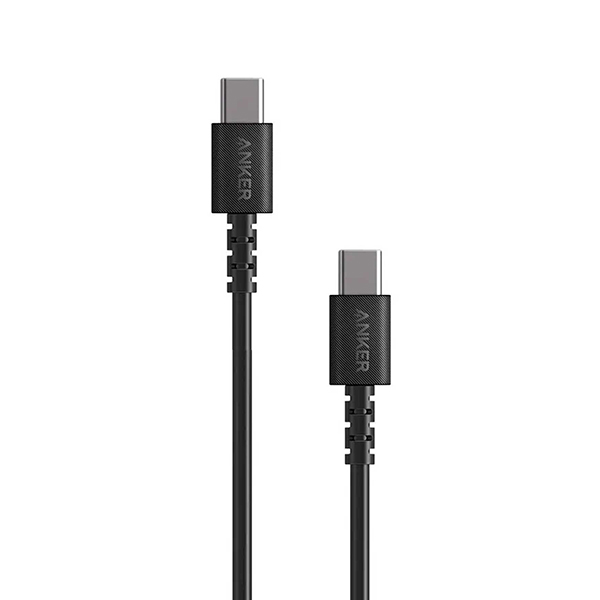 کابل شارژر Type-C to Type-C برند Anker مدل PowerLine Select A8033H11 طول 1.8 متر