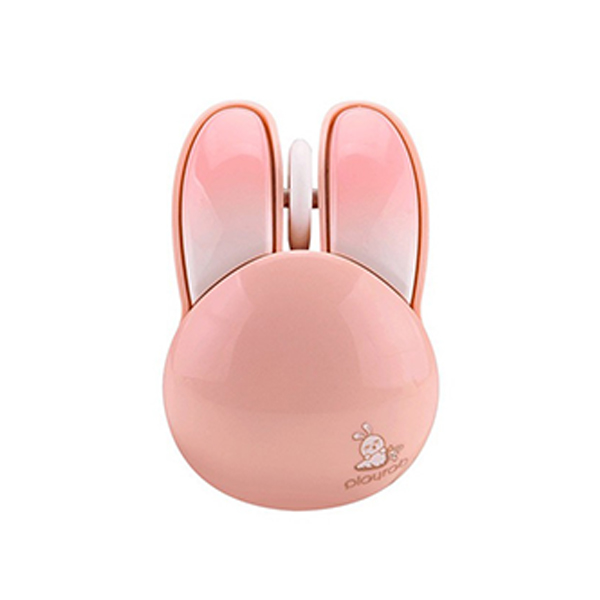 ماوس بی سیم Mofii مدل M6 Pink صورتی