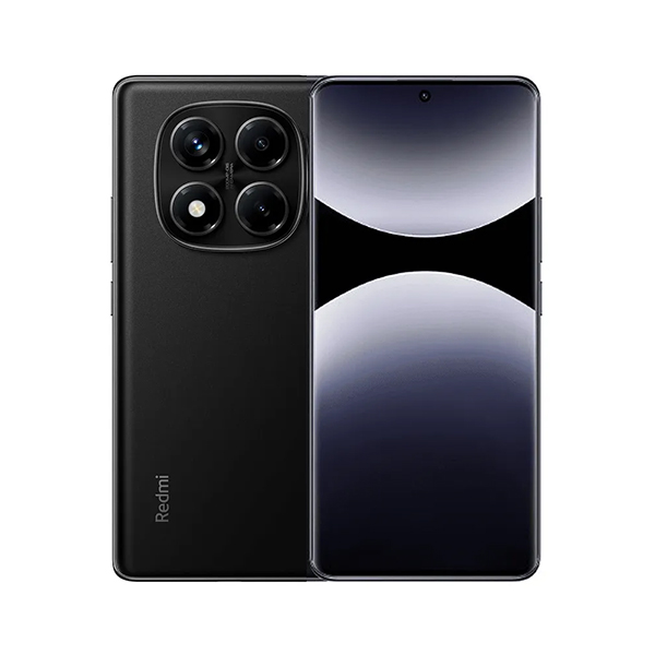 گوشی موبايل شیائومی مدل Redmi Note 14 Pro 4G ظرفیت 256 گیگابایت رم 8 گیگابایت مشکی گوشی موبايل شیائومی مدل Redmi Note 14 Pro 4G ظرفیت 256 گیگابایت رم 8 گیگابایت مشکی