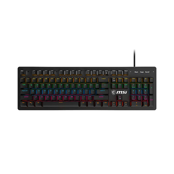 کیبورد مکانیکال گیمینگ MSI مدل FORGE GK300 کیبورد مکانیکال گیمینگ MSI مدل FORGE GK300