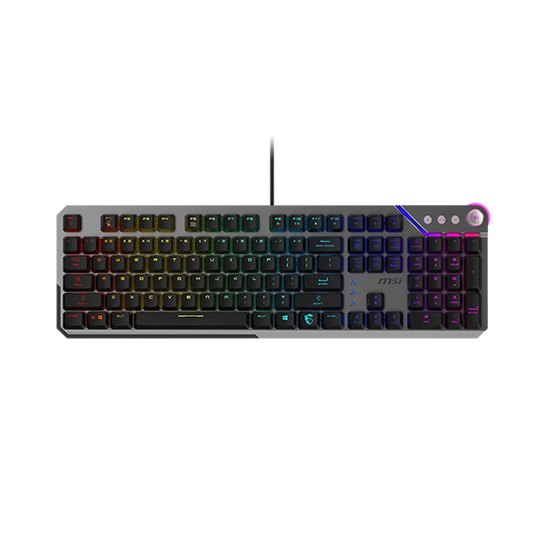 کیبورد گیمینگ MSI مدل STRIKE 600 کیبورد گیمینگ MSI مدل STRIKE 600