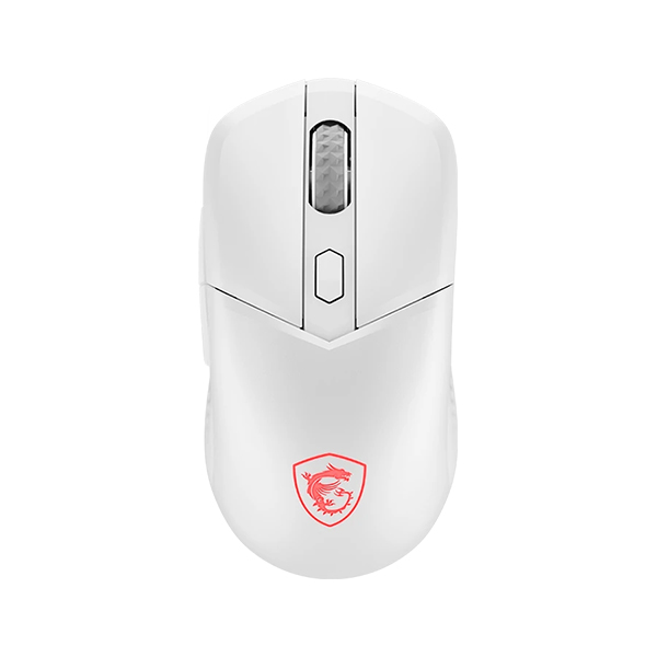 ماوس گیمینگ بی سیم MSI مدل VERSA 300 سفید ماوس گیمینگ بی سیم MSI مدل VERSA 300 سفید