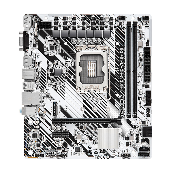 مادربرد ASRock مدل ASRock H610M-HDV D5