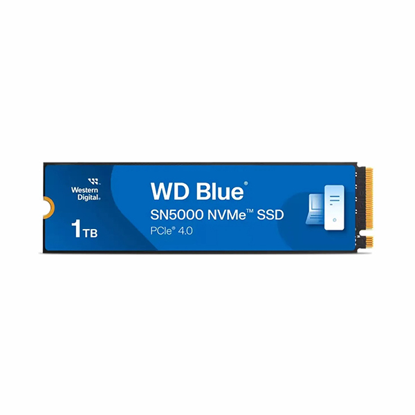 اس اس دی وسترن دیجیتال Blue SN5000 M.2 Gen4x4 ظرفیت 1 ترابایت