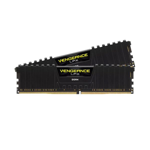 رم DDR4 کورسیر VENGEANCE LPX ظرفیت 16 گیگابایت دوکاناله فرکانس 3200