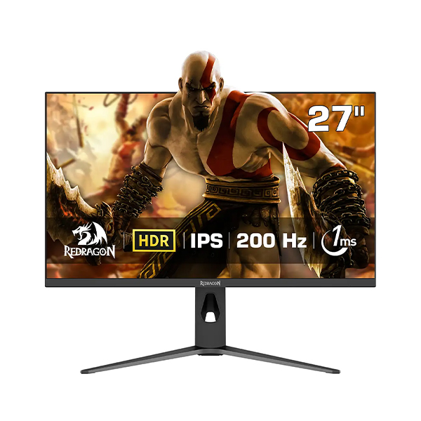 مانیتور گیمینگ 27 اینچ ردراگون GMQ2781SVC