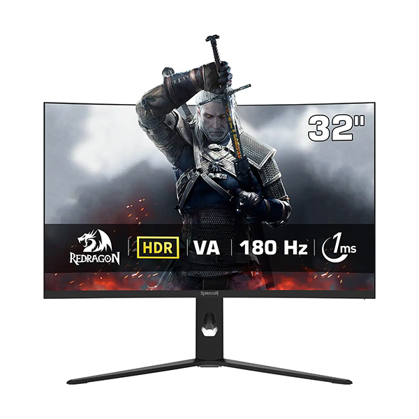 مانیتور گیمینگ خمیده 32 اینچ ردراگون GMQ3212RVC