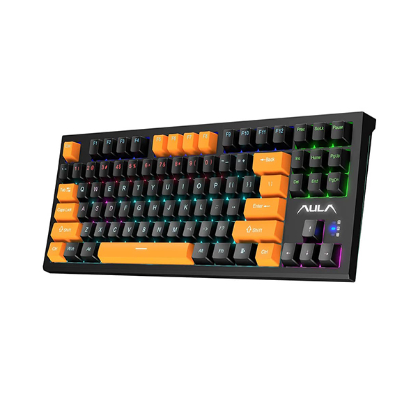 کیبورد گیمینگ مکانیکال سیم دار Aula مدل F3032