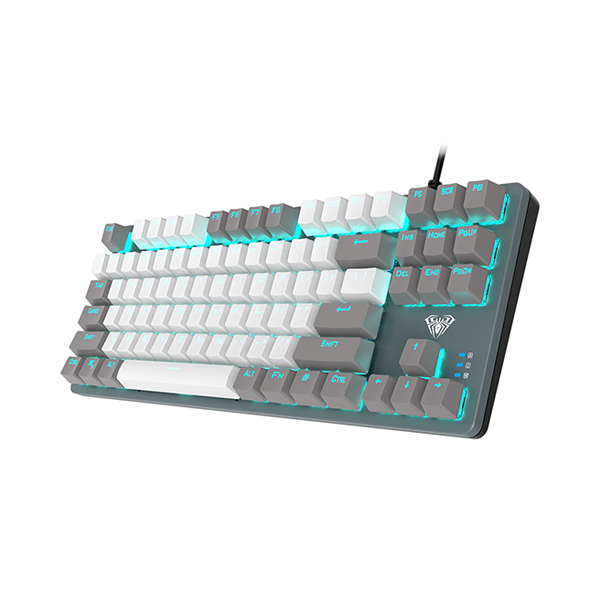کیبورد گیمینگ مکانیکال سیم دار Aula مدل F3287