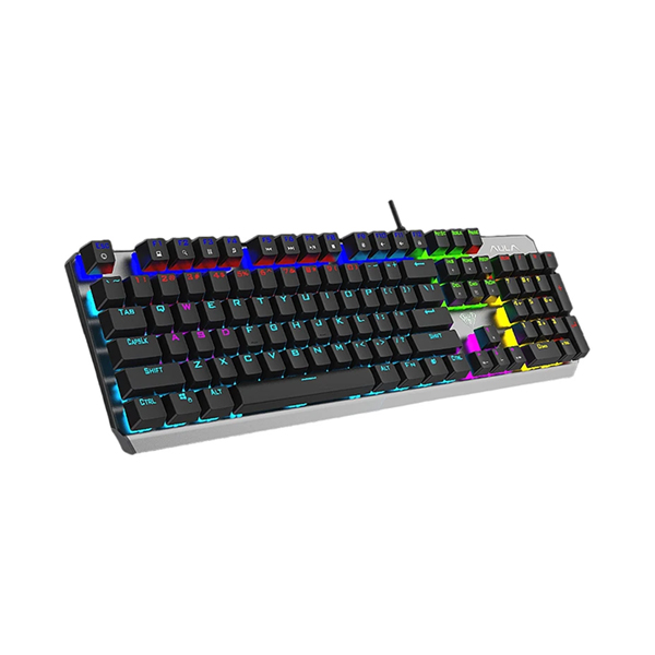کیبورد گیمینگ مکانیکال سیم دار Aula مدل F2066