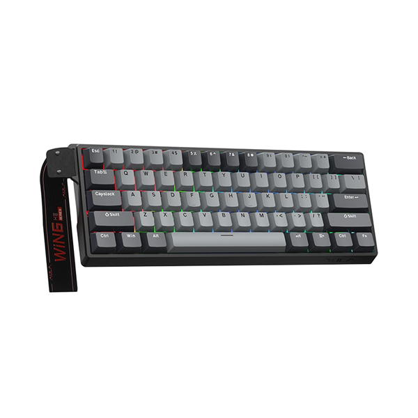 کیبورد گیمینگ مکانیکال سیم دار Aula مدل WIN60 HE Pro