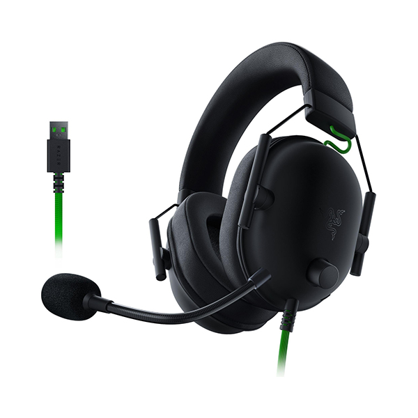 هدست گیمینگ Razer مدل Razer BlackShark V2 X USB