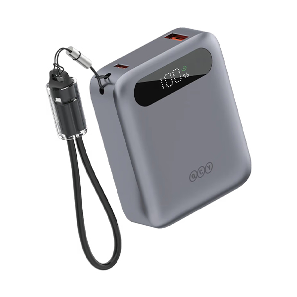 پاور بانک QCY مدل PB10D 22.5W 10000mAh