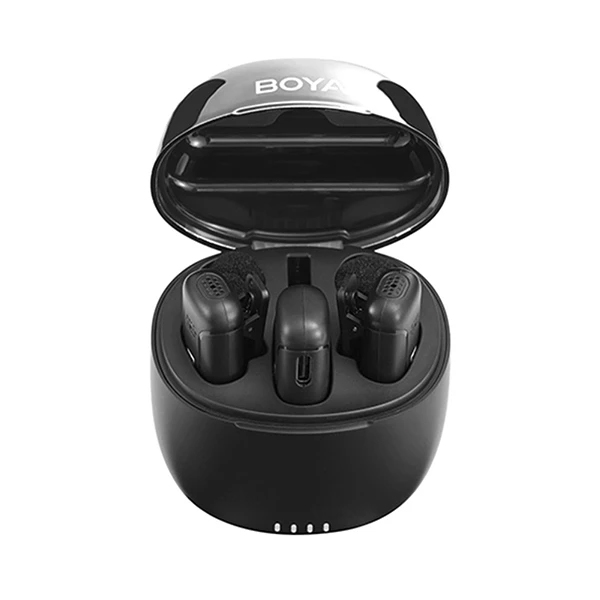 میکروفون یقه ای بی سیم دوتایی BOYA مدل BY-WM3T-M2