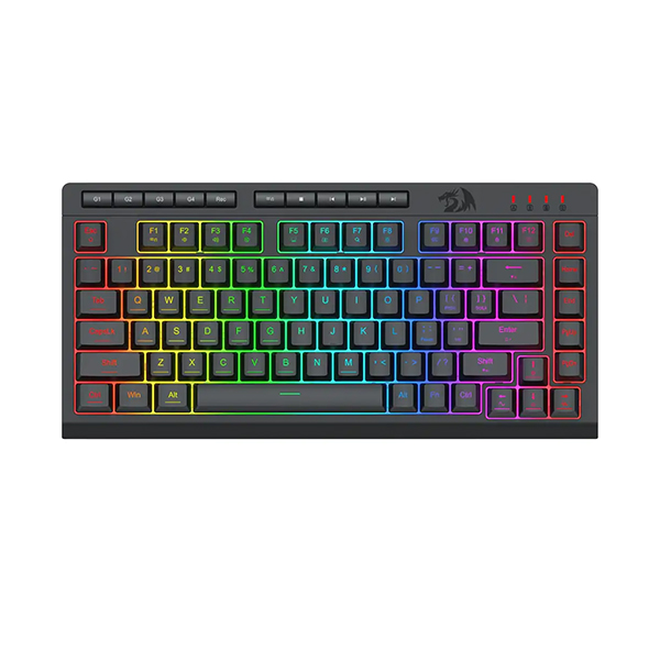 کیبورد ممبران گیمینگ ردراگون CRESCENT K524 RGB