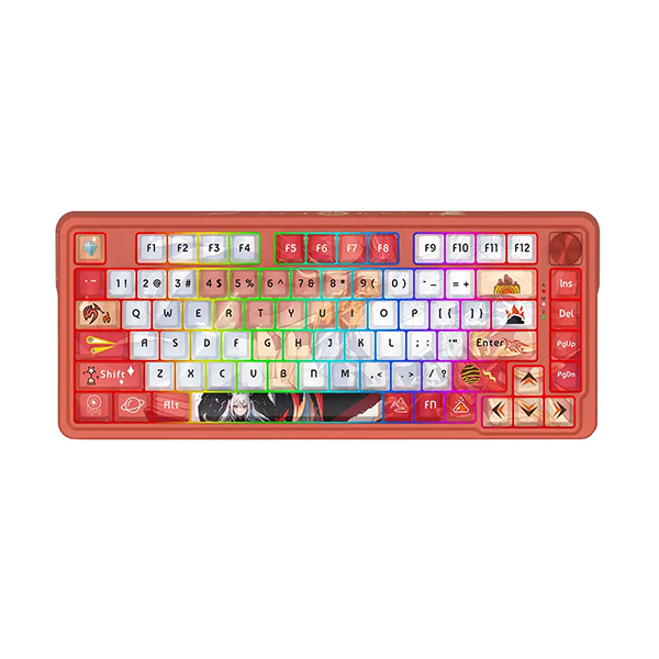 کیبورد بی سیم مکانیکال گیمینگ ردراگون Geb K673 AK PRO