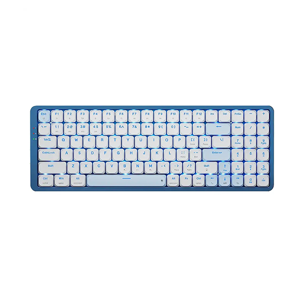 کیبورد بی سیم باسیم گیمینگ ردراگون EVA PRO K684 WB RGB