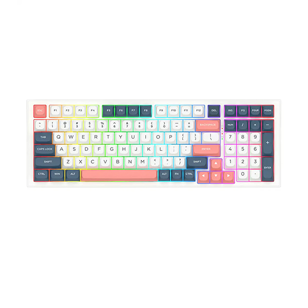 کیبورد بی سیم مکانیکال گیمینگ ردراگون K723 WBR PRO