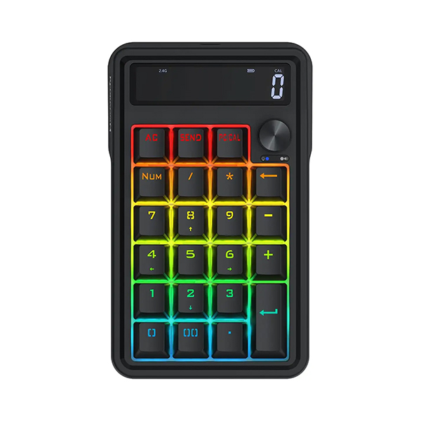 نام پد بی سیم مکانیکال ردراگون K733 PRO RGB