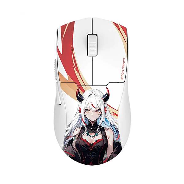 موس بی سیم گیمینگ ردراگون K1NG MAX M918