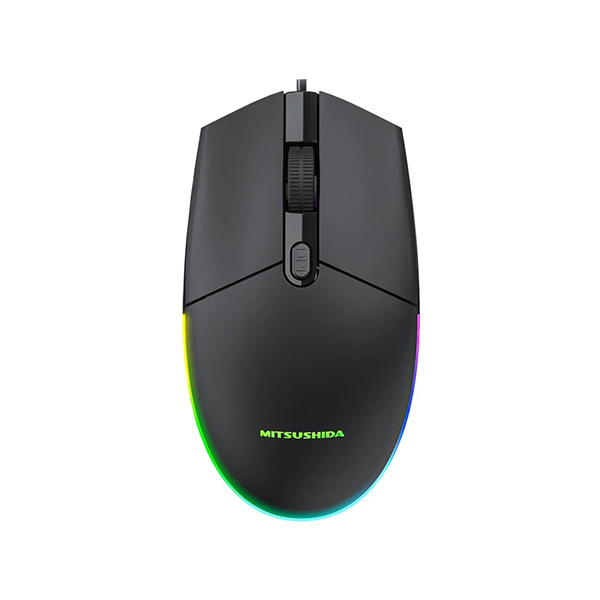 ماوس Mitsushida مدل KC-350 مشکی