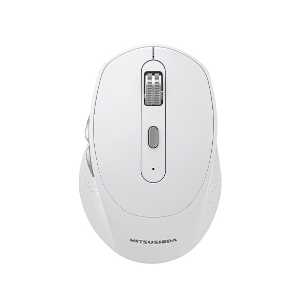 ماوس بی سیم Mitsushida مدل KC-1700R سفید