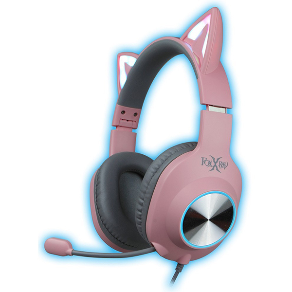 هدست گیمینگ فاکس ایکس ری مدل FXR-BAL-62 صورتی