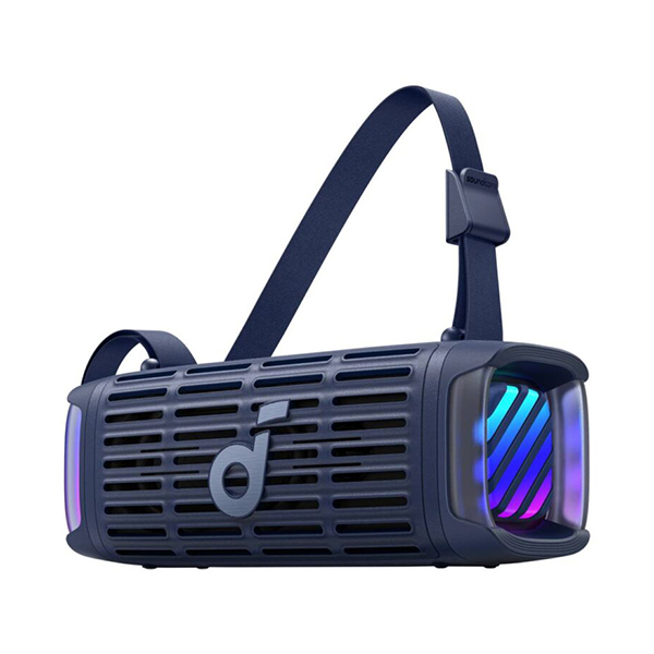 اسپیکر بلوتوثی Anker مدل Soundcore Boom 3i سرمه ای