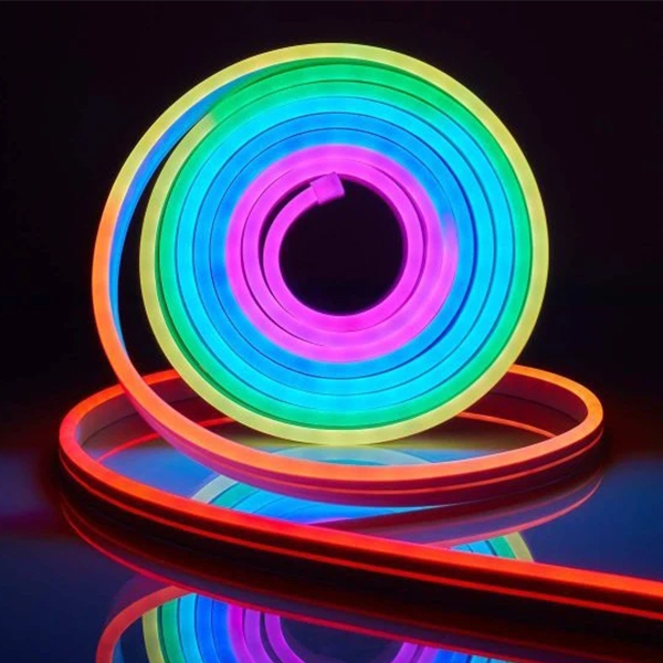 ریسه RGB سایروکس نئون فلکس هوشمند موزیکال 5 متری