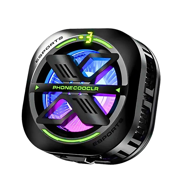 فن خنک کننده رادیاتوری مگنتی گیره ای JS82