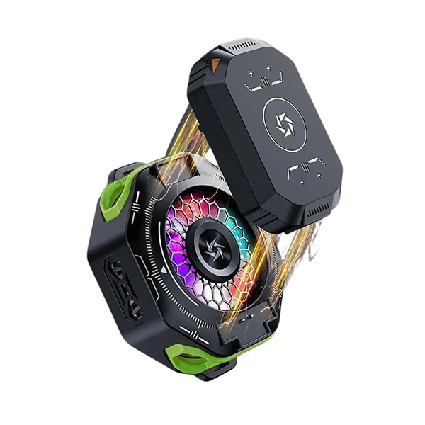 فن خنک کننده رادیاتوری باطری دار موبایل SL53